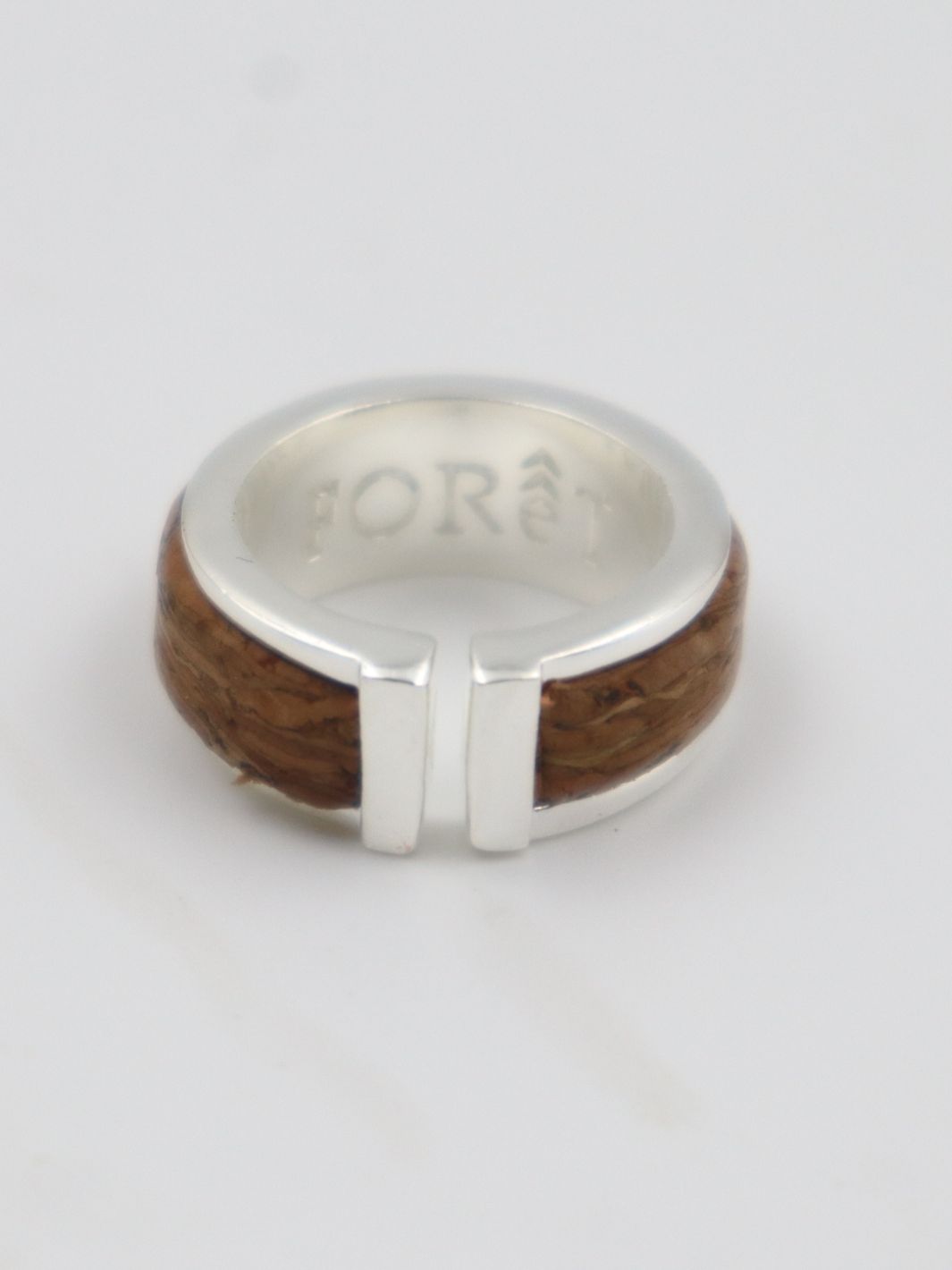 Spotted on Radhika Madan: FOReT Cork Bark Band Ring