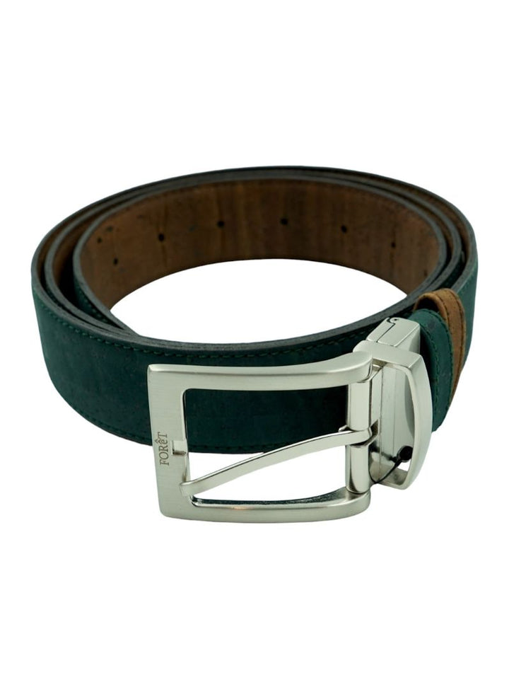 Verdant Earth Vegan Cork Reversible Belt