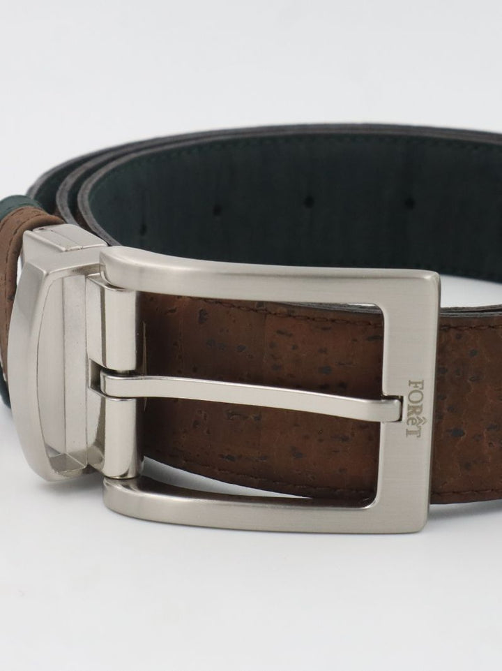 Verdant Earth Vegan Cork Reversible Belt